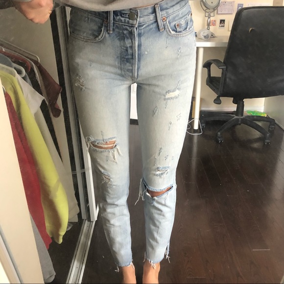 GRLFRND Light Wash Jeans - Picture 8 of 8